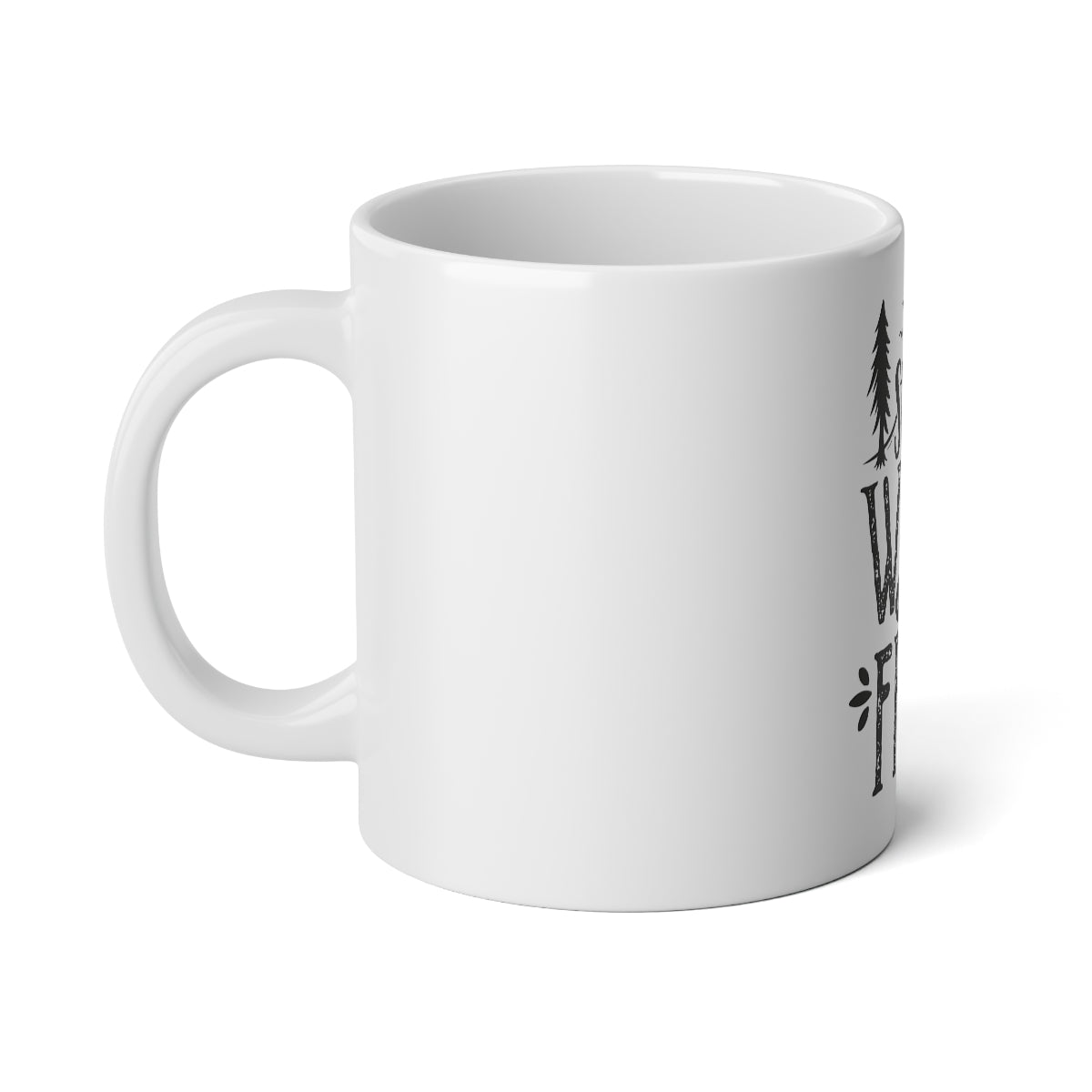 Stay Wild & Free Jumbo Mug