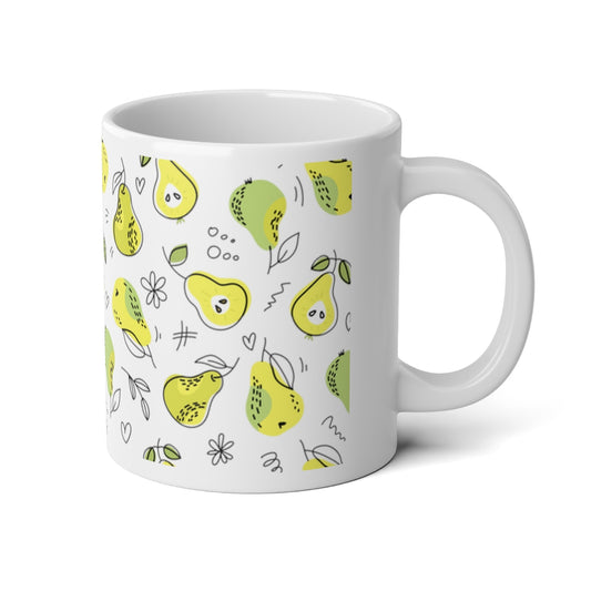 Sweet Pear Jumbo Mug