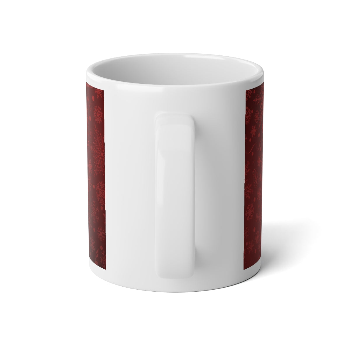 Minimal Xmas Jumbo Mug