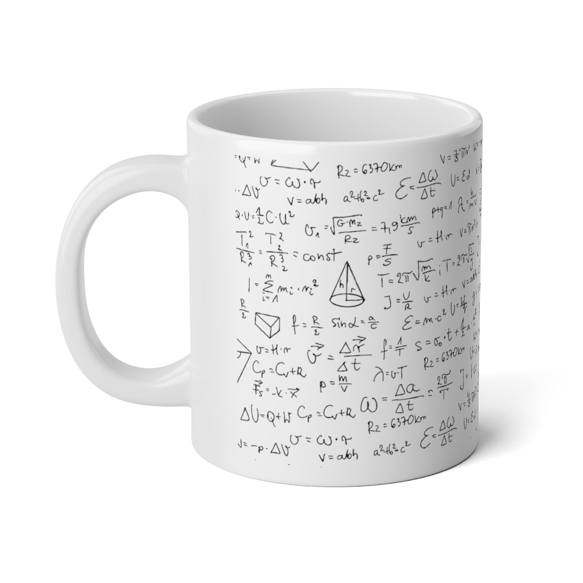 Math Jumbo Mug