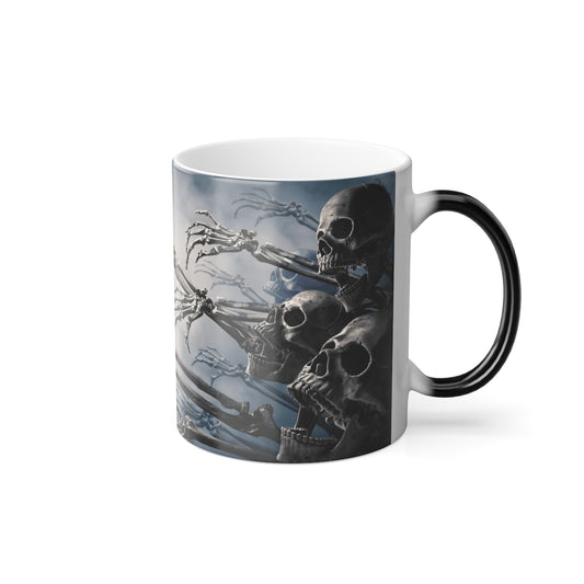 Rising Skeletons Magic Mug