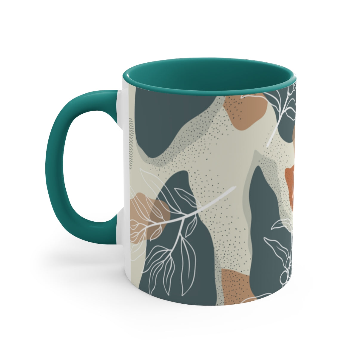 Quiet Leaves 11oz Accent Mug