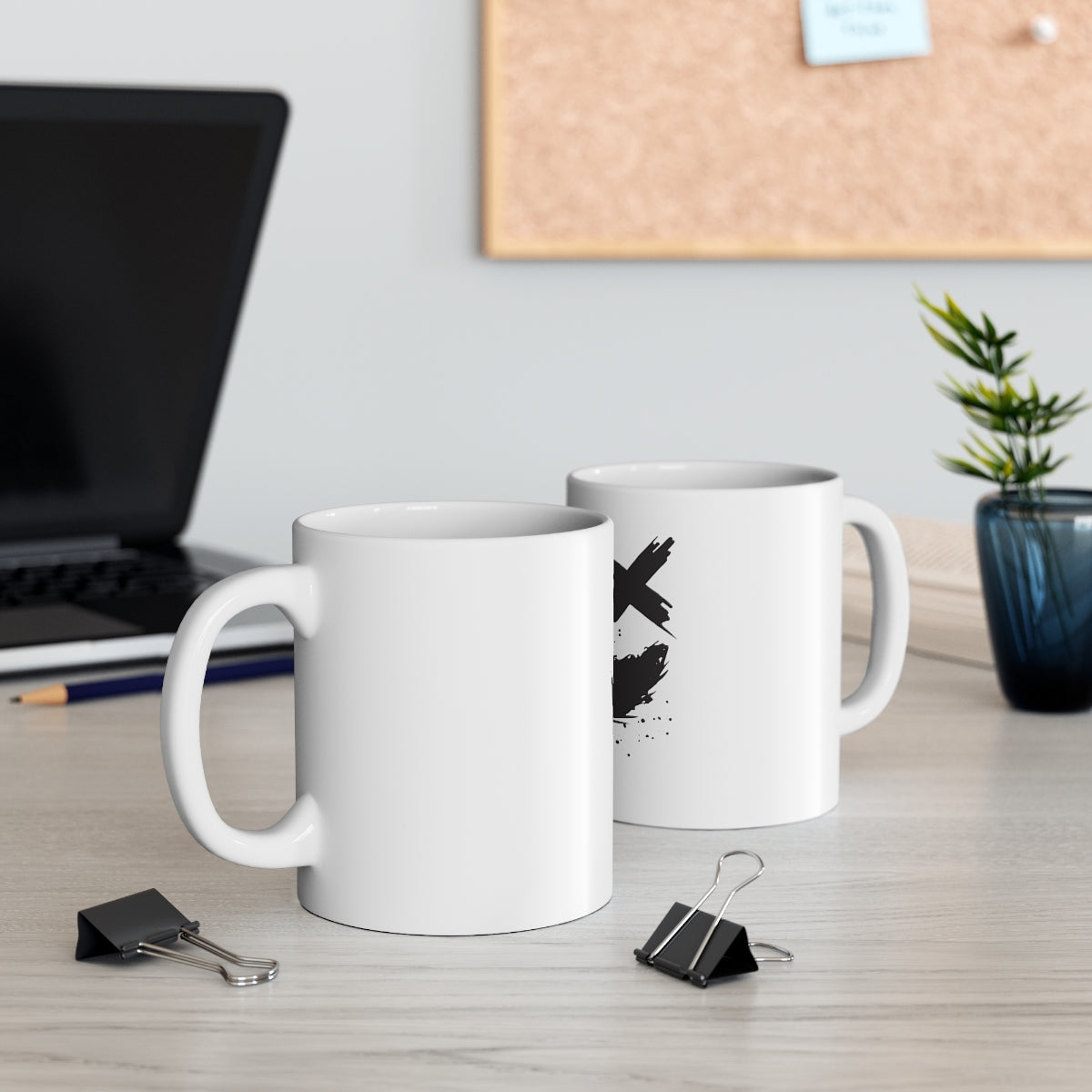 Happy Terror Face Mug